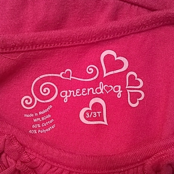 Pink Ruffle Blouse - Picture 3 of 3